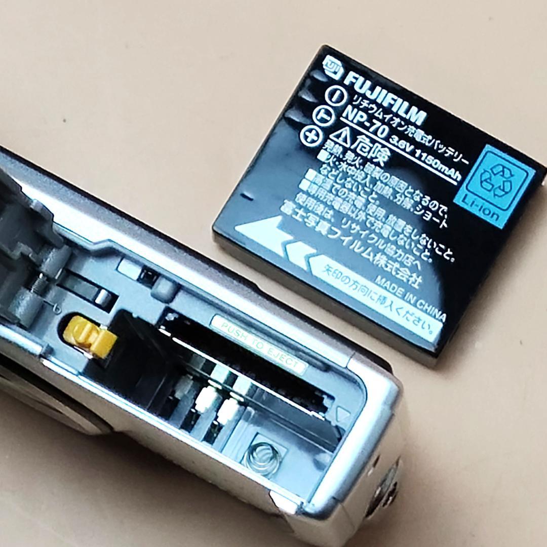 【返金保証】 FUJIFILM コンデジ FinePix F40fd