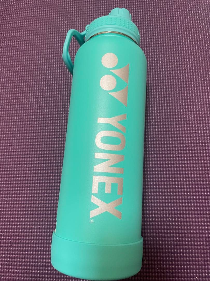 ヨネックス　水筒　限定品　水色　YONEX 激レア