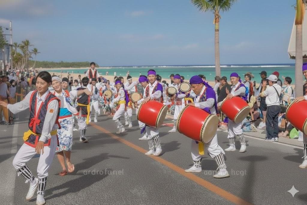 個数限定　新品未使用(送料無料)14.000円　エイサー用小太鼓14cm撥付き