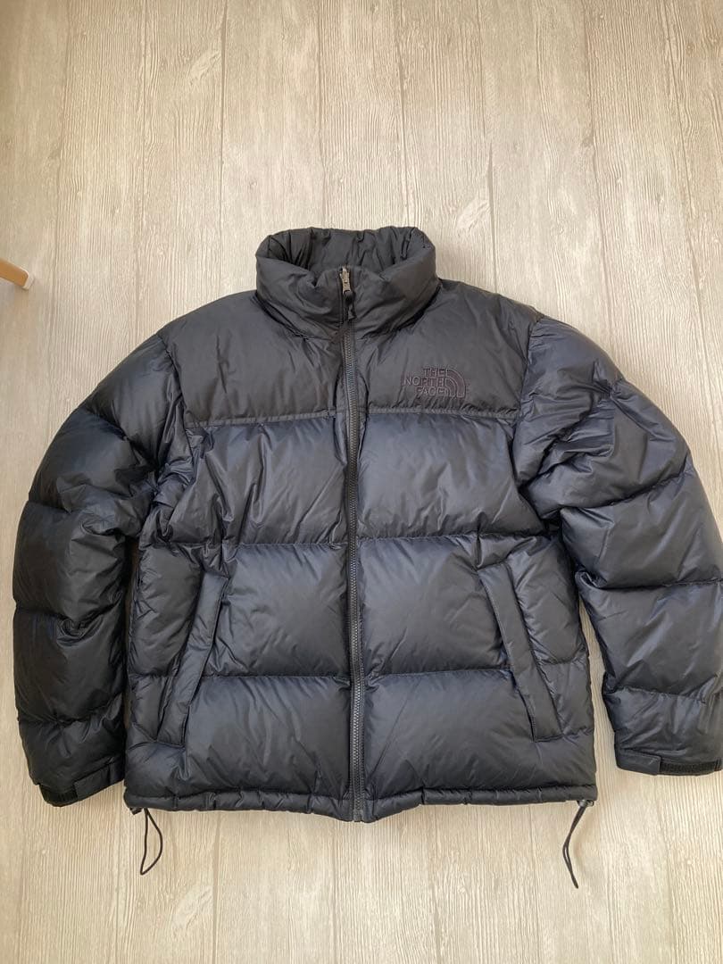 ノースフェイス　ヌプシダウンジャケット オールブラック 限定色　ND92531Ｒ