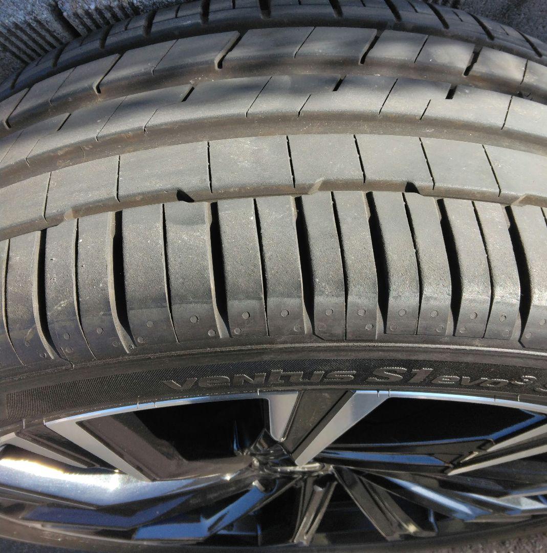 80ハリアー・TRD 20インチセット　引き取り限定