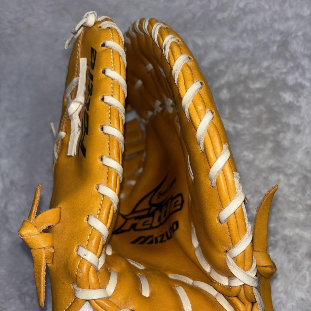 ミズノ　ビューリーグ　軟式用　ファーストミット　Fettle 一般用　グローブ