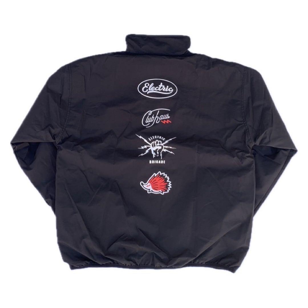 ELECTRIC GOLF x CLUBHAUS プルオーバー　 XL