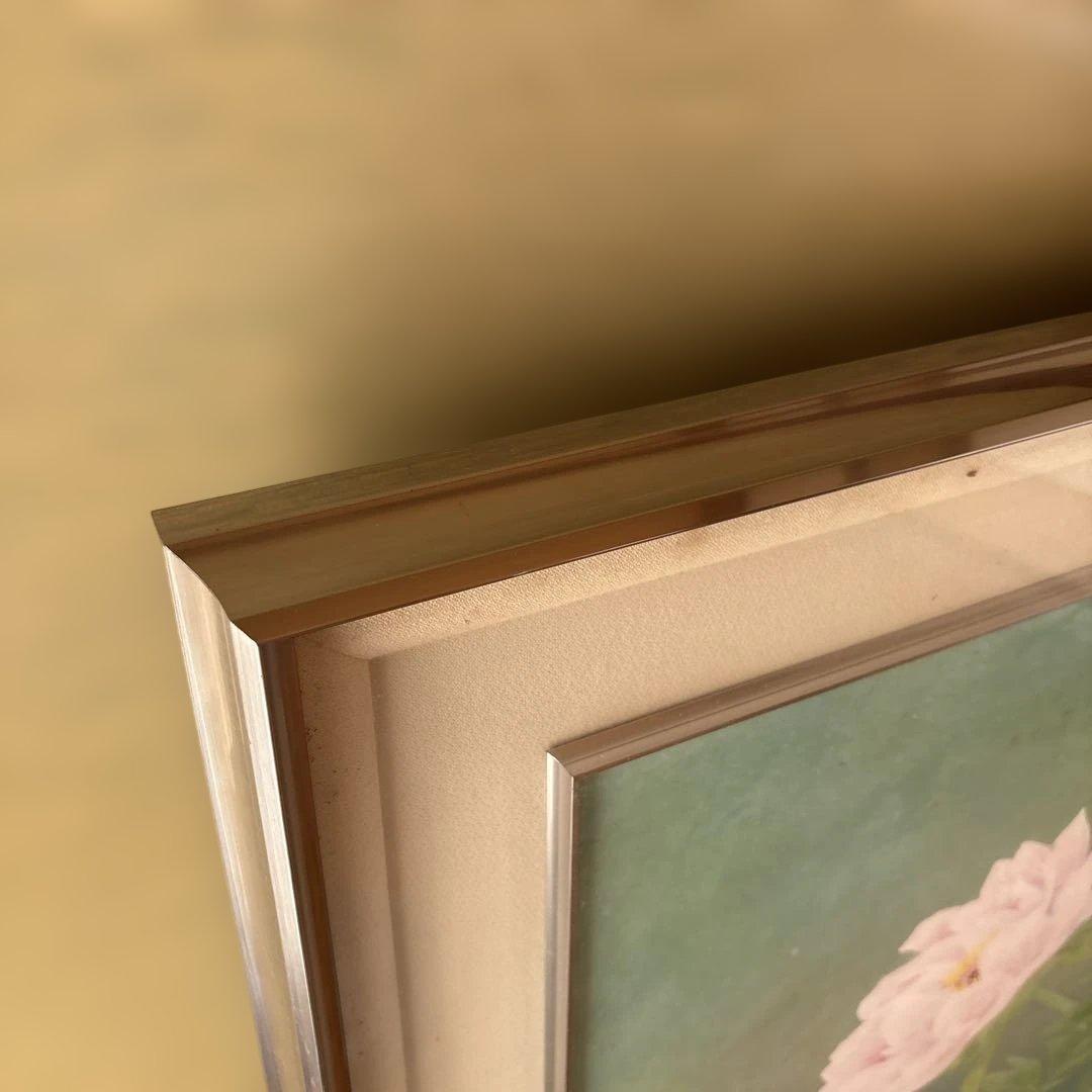 絵画　牡丹　　⚠️素人画