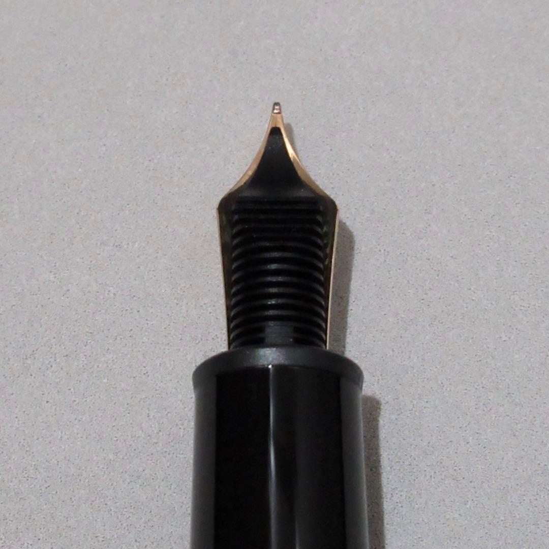 モンブラン 万年筆 147 マイスターシュテュック75周年記念 トラベラー