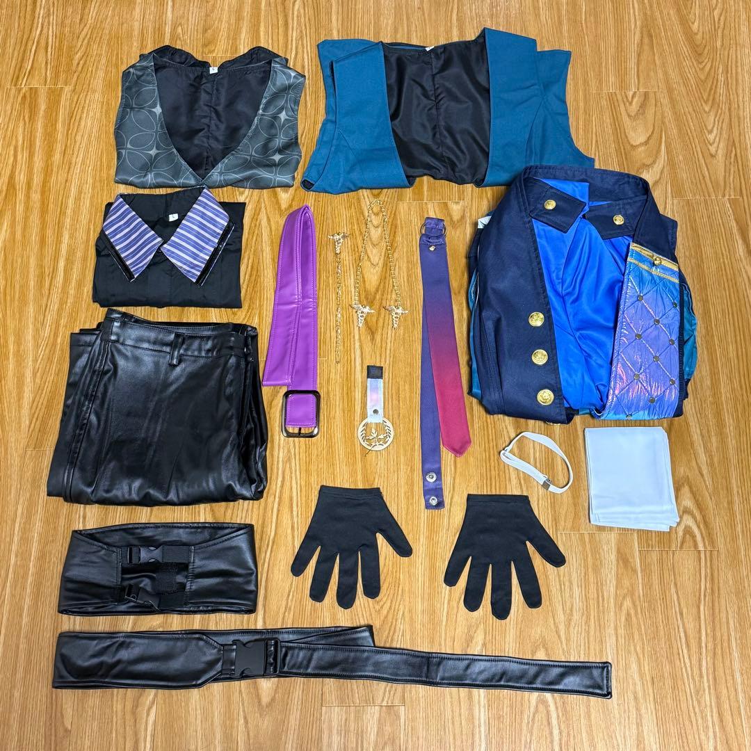 にじさんじ 四季凪アキラ コスプレ衣装セット