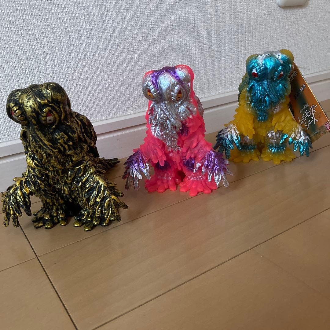 ヘドラ　ムービーモンスターシリーズ 3体セット