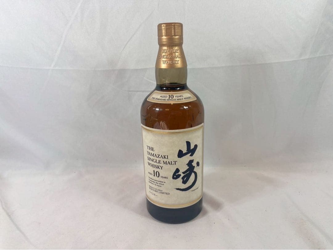 ⑤ 山崎 10年 シングルモルトウイスキー 700ml 【048】
