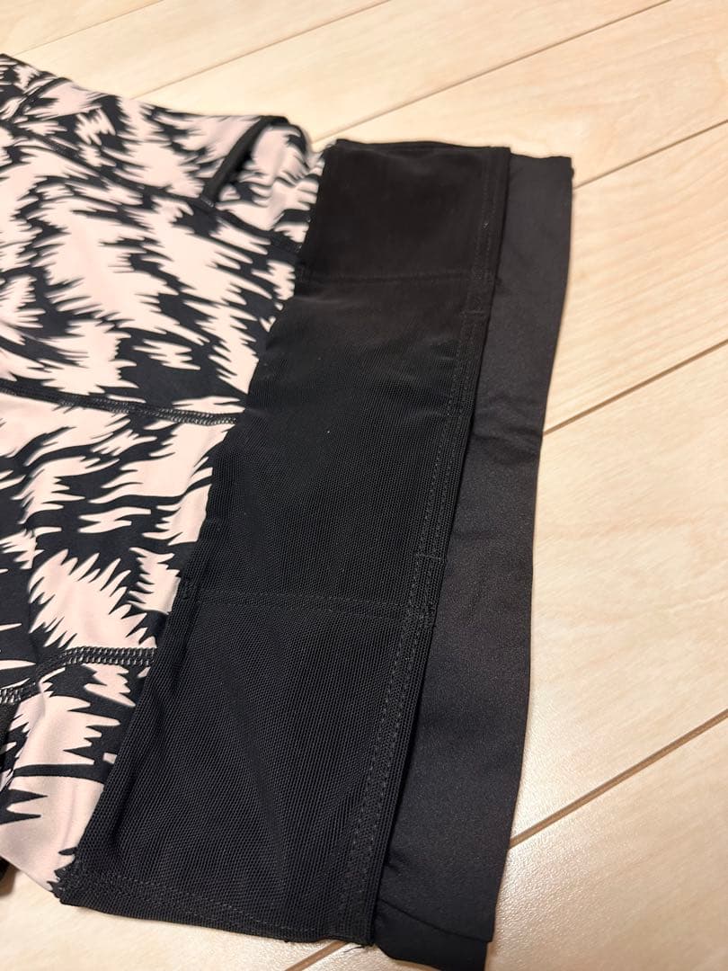 【未使用】SVOLMEビートマルチポケットミドルスパッツ BLACK＊GY S