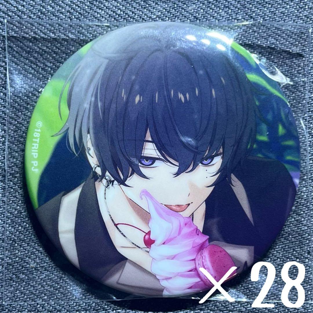 18TRIP キャラバッジコレクション 缶バッジ vol.6 叢雲添 ×28