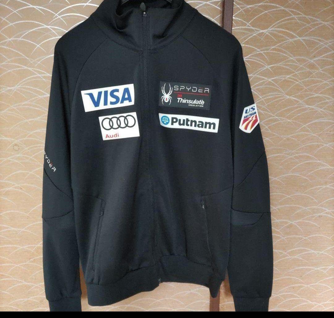 e 美良品 SPYDER スパイダー U.S.SKI TEAM ジャケット