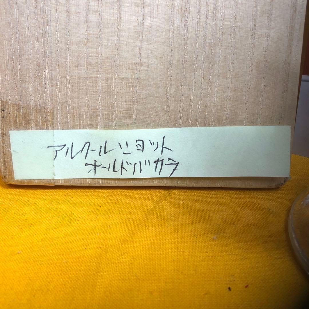 アルクールショットオールドバカラ