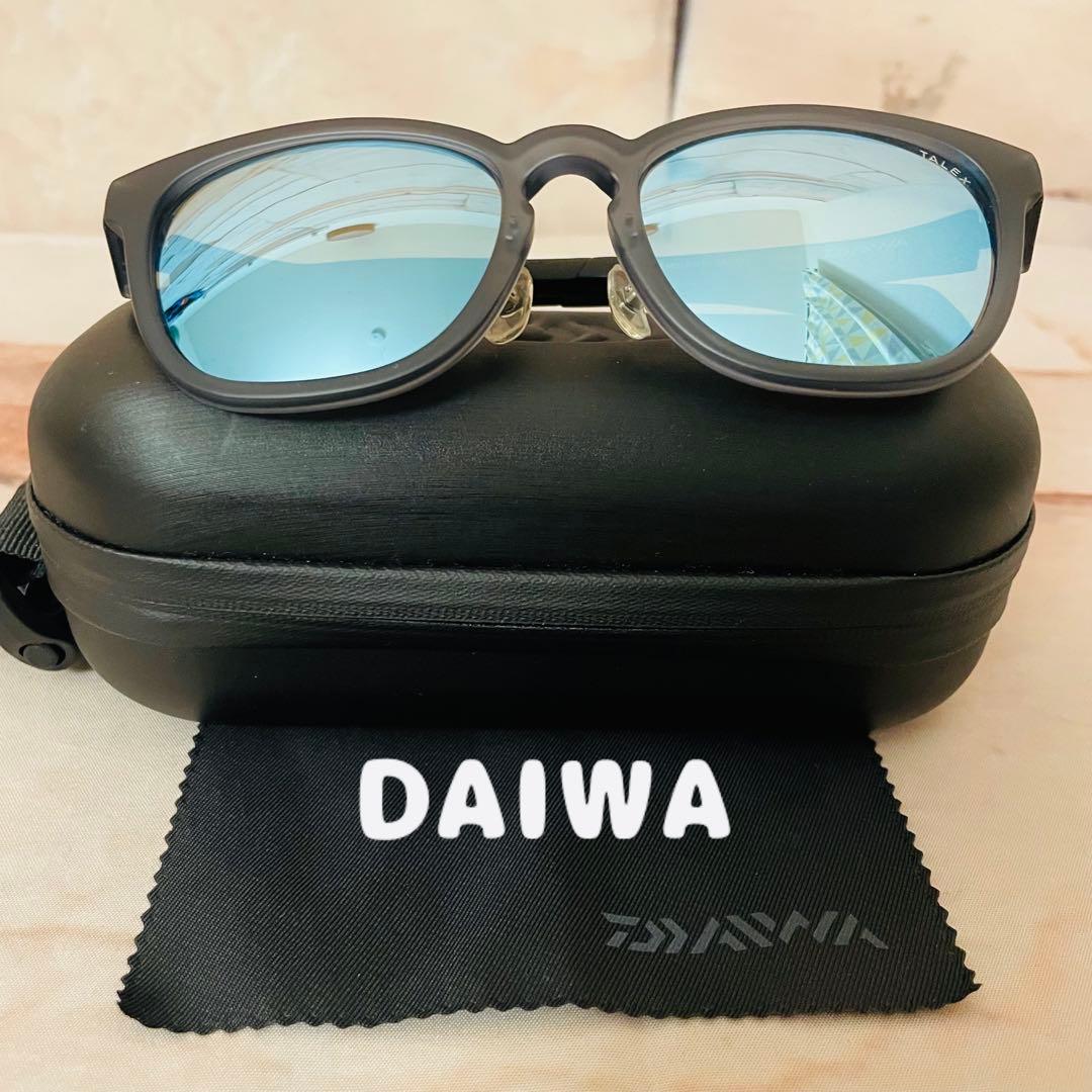 ダイワ TALEX TLX014 偏光サングラス エギング 魚釣り