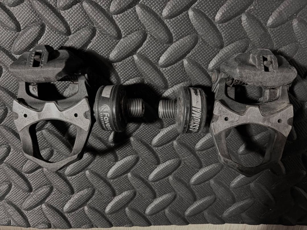 ファベロアシオマFaveroASSIOMA DUOパワーメーター予備ベアリング付