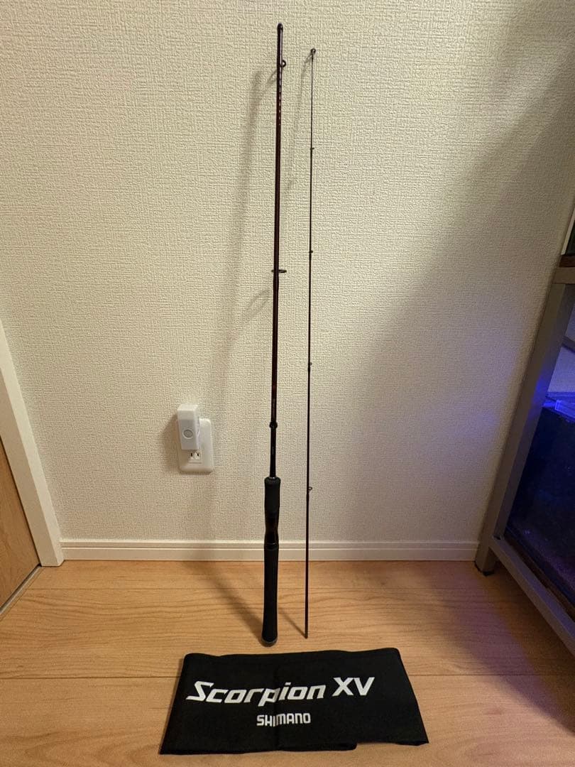 SHIMANO Scorpion XV 2601f2　スピニングモデル