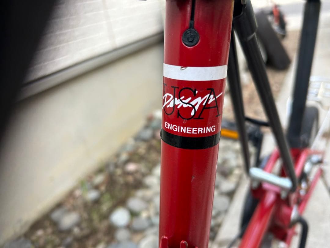 緑8249 Dahon USA Engineering 折りたたみ自転車