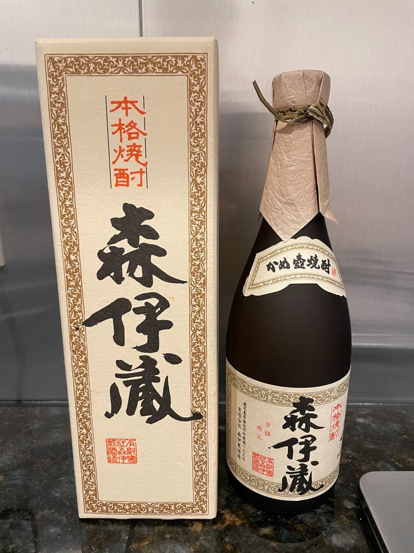 森伊蔵 焼酎 720ml 化粧箱入り