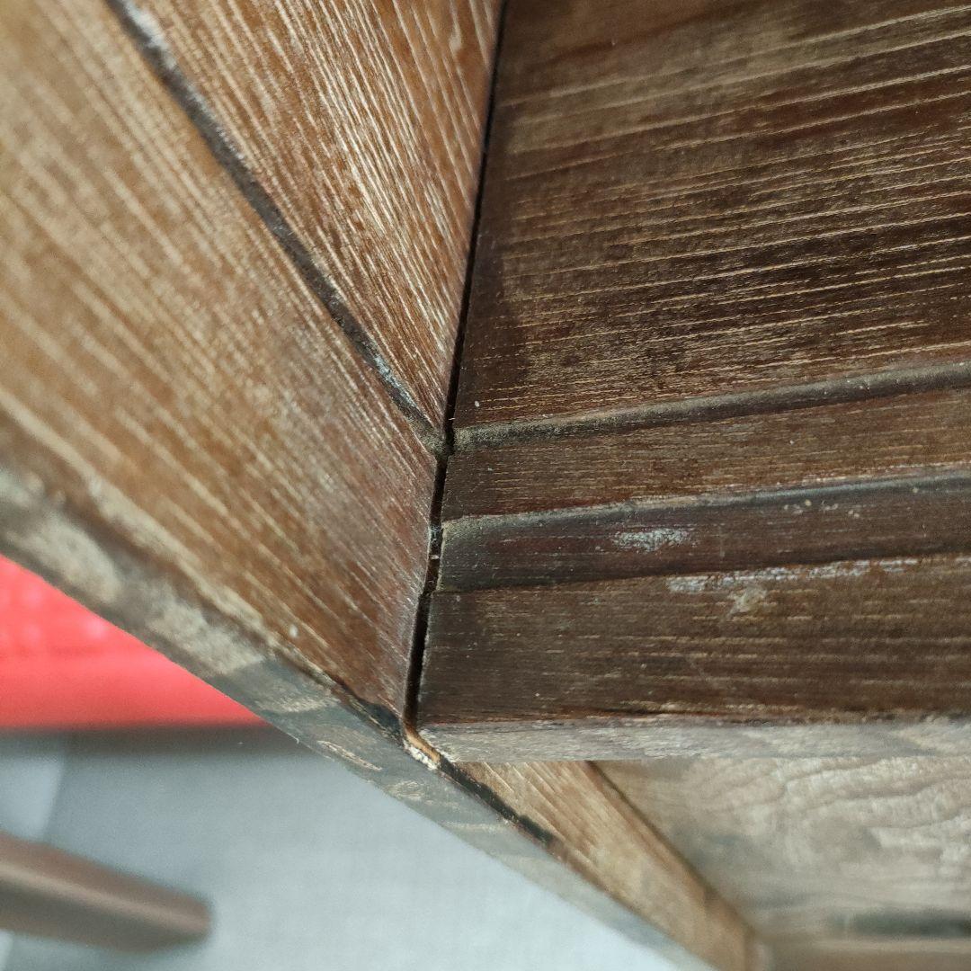 木製ガラス扉収納キャビネット