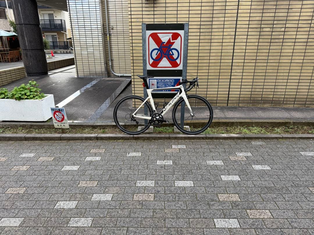 ❗️手渡し限定❗️メリダリアクト5000カーボンフレーム完成車（52サイズ）