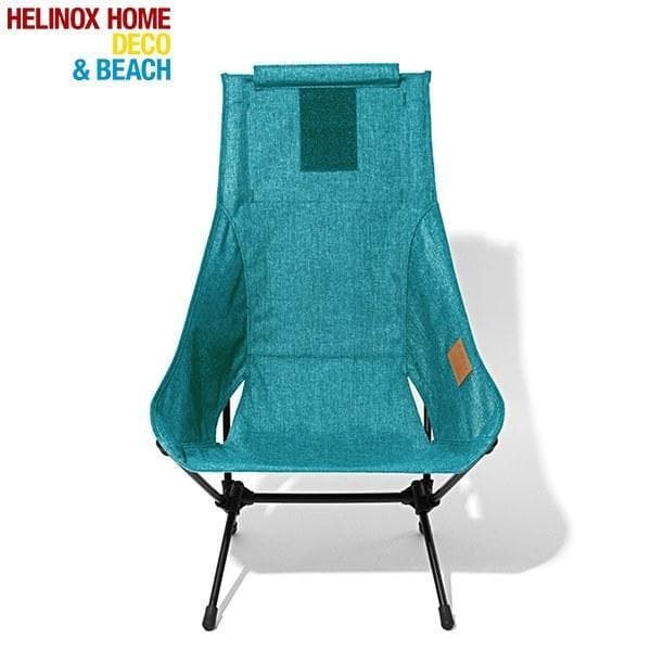 ヘリノックス チェアートゥホーム　ラグーンブルー　2脚セット
