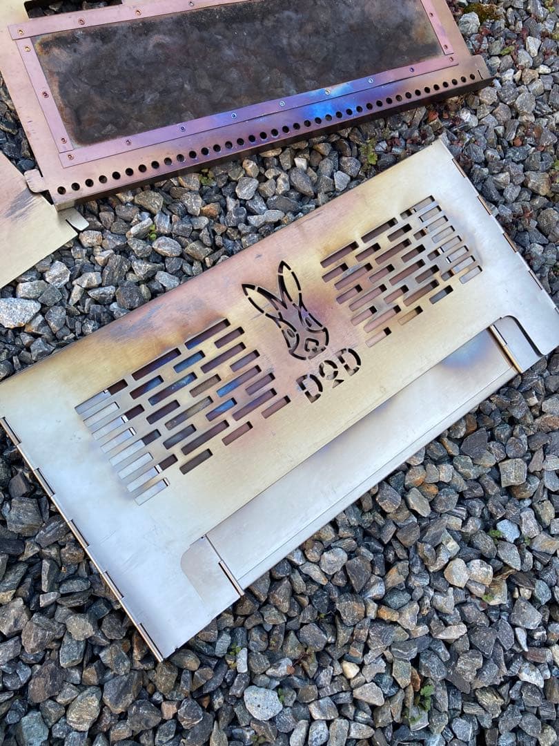 DOD 焚き火台　すけもえファイヤー2