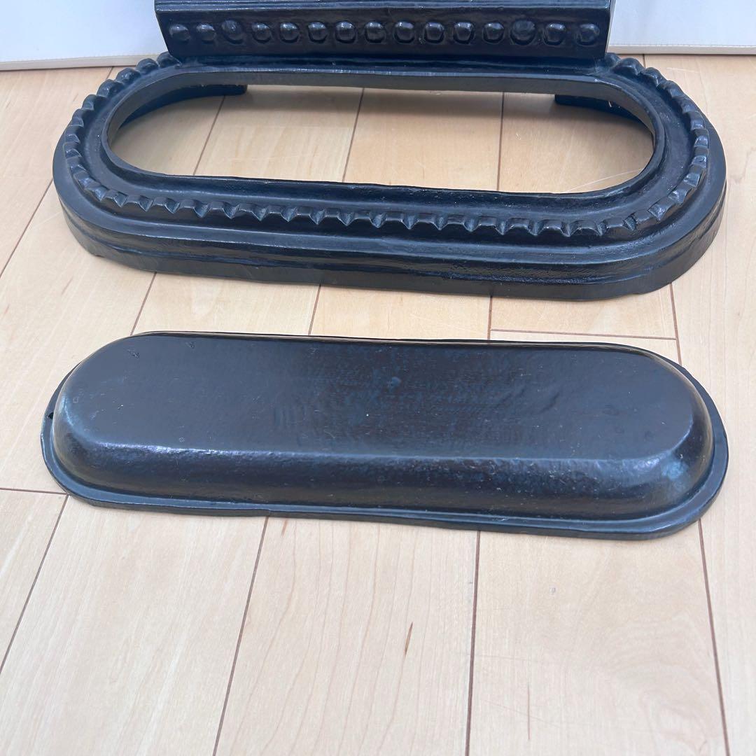 アンティーク 傘立て　ダークブラウン アンブレラスタンド アイアン　ヨーロピアン