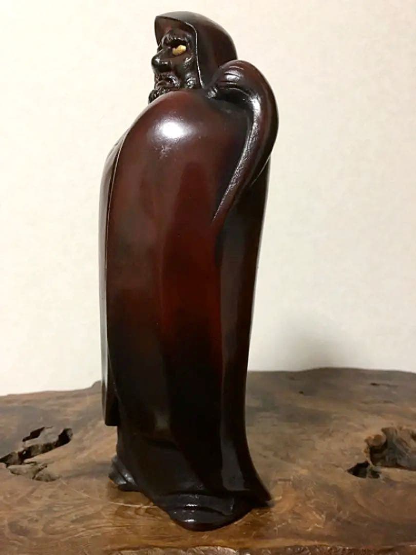 仏教美術 琢磨立像 古鉄製 仏像 2892㌘