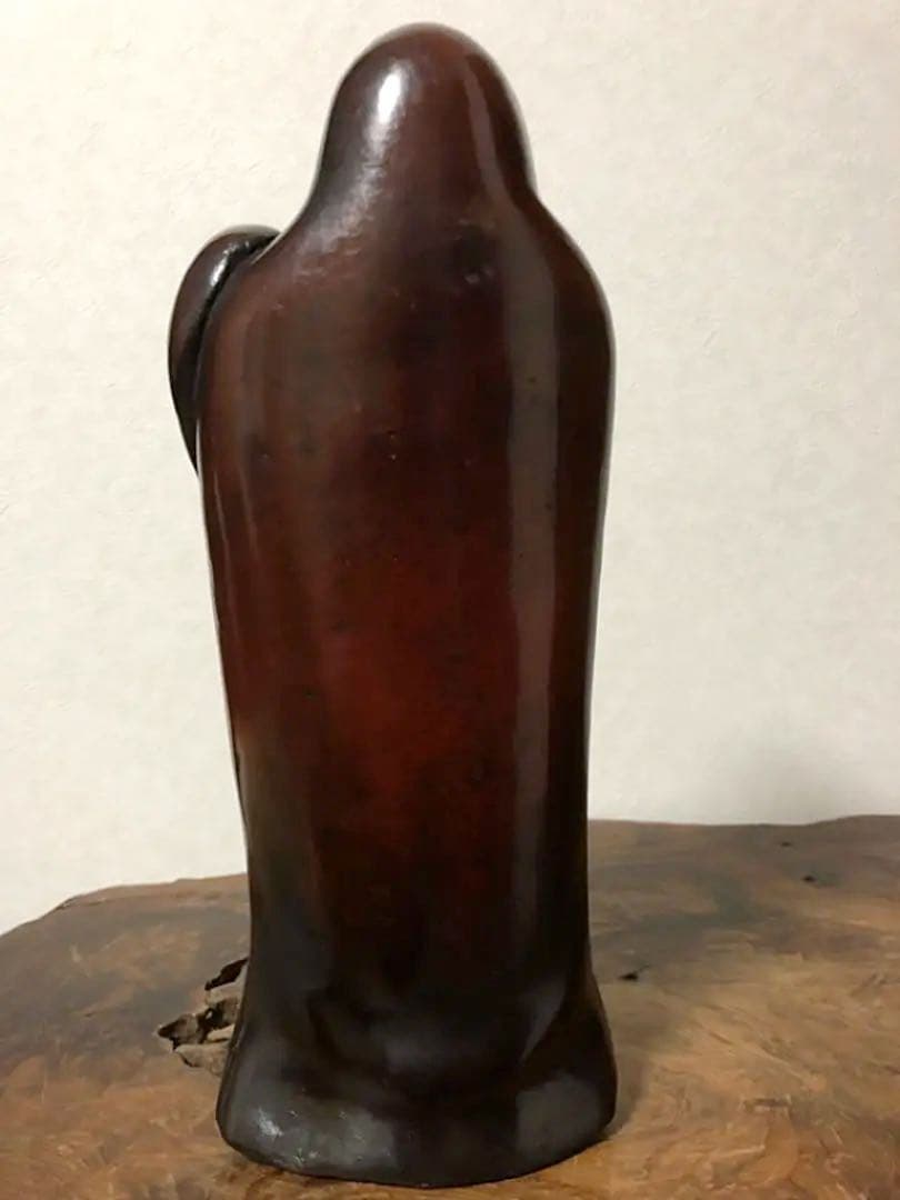 仏教美術 琢磨立像 古鉄製 仏像 2892㌘