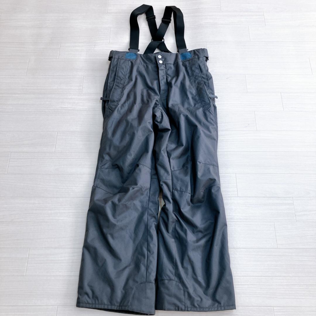 【美品】　フェニックス　スキースノーボードウエア上下セットレッドグレーメンズ