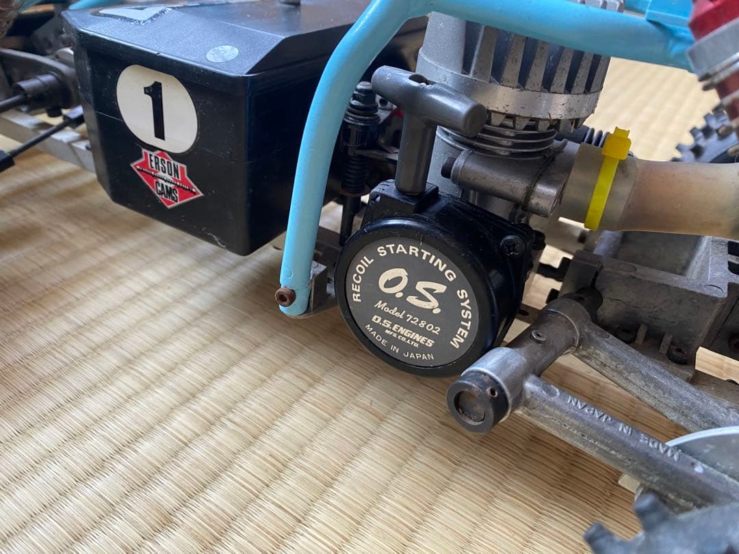 激レア！　京商　ランドジャンプ　4Dラジコン　動作未確認