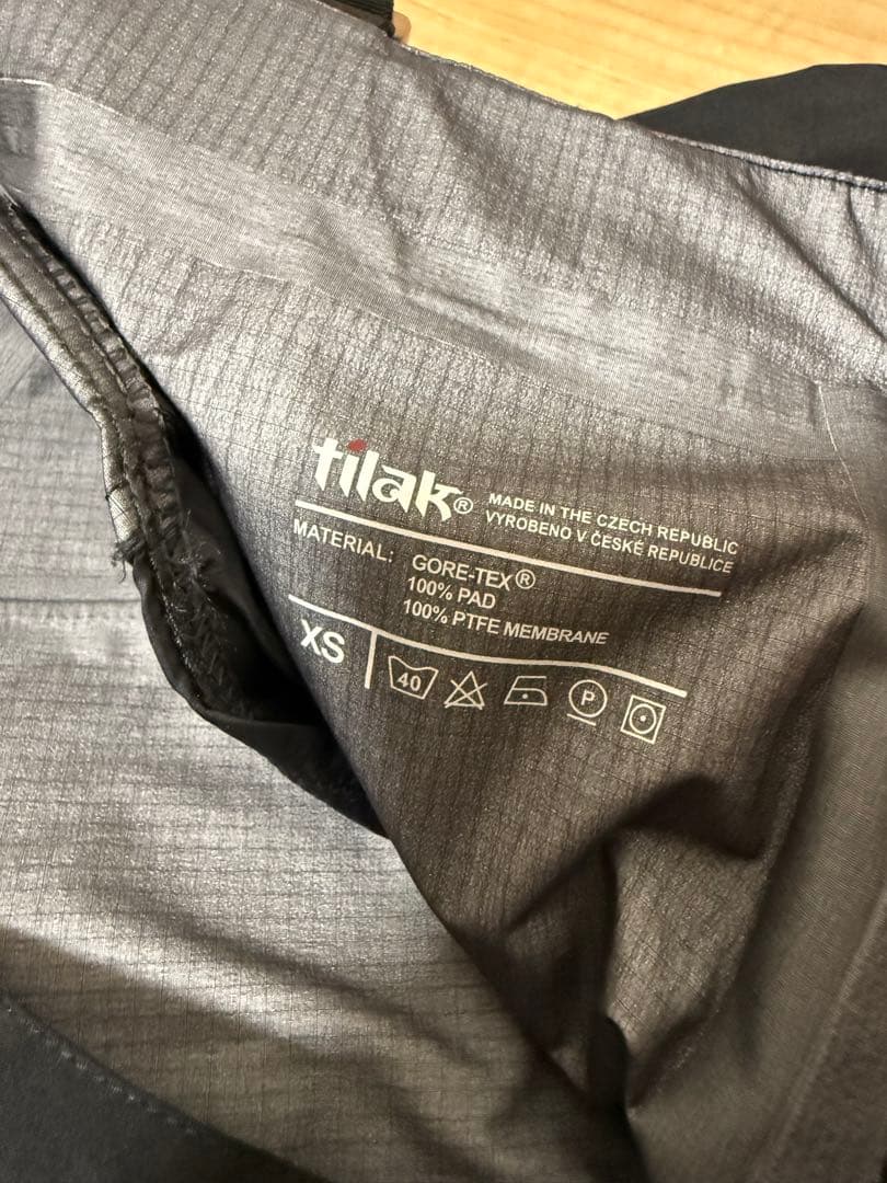 ティラック Tilak Evolution Pants