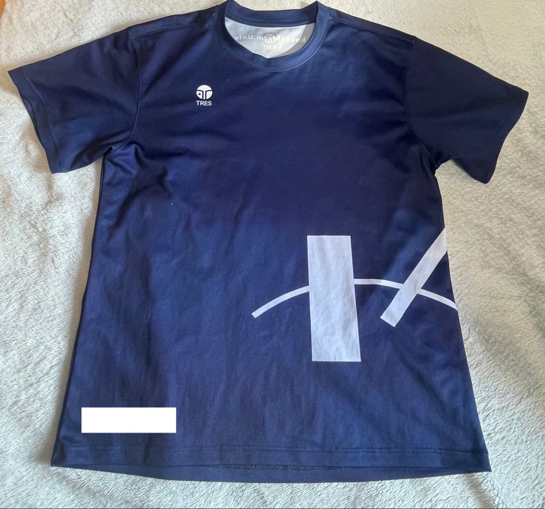 国士舘大学　国士舘　男子バレーボール部　バレーボール　バレー　練習着　Tシャツ