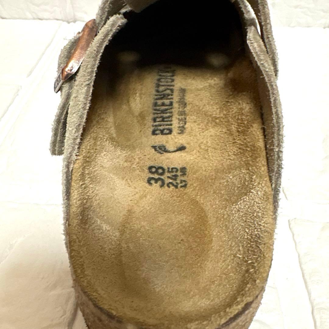 ☆美品☆ BIRKENSTOCK BOSTON ビルケン ボストントープ 38
