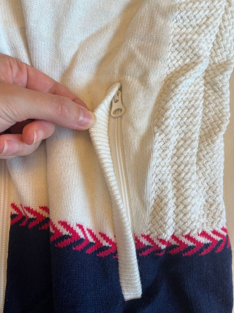 PEARLY GATES ジップアップジャケット レディース 防寒 0サイズ