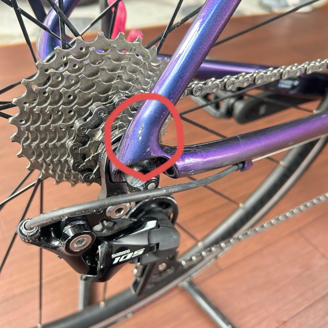 美品！TREK EMONDA ALR5 105 R7000 2019 パープル