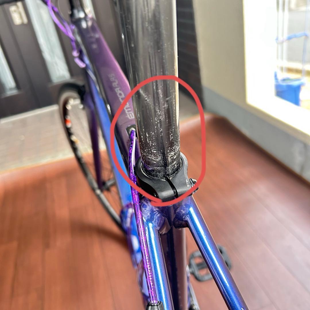 美品！TREK EMONDA ALR5 105 R7000 2019 パープル