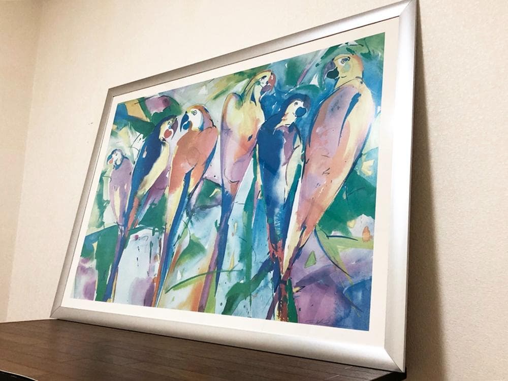 超特大ポスターA.A.Gockel専用額縁付き　Avant Art 59348