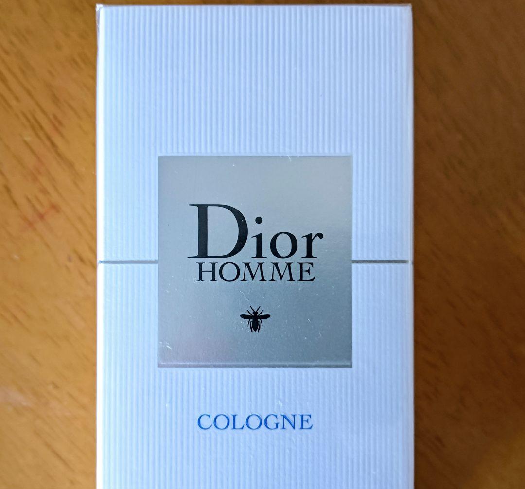 【Christian Dior】☆新品未使用☆ Diorオム コロン 125ml