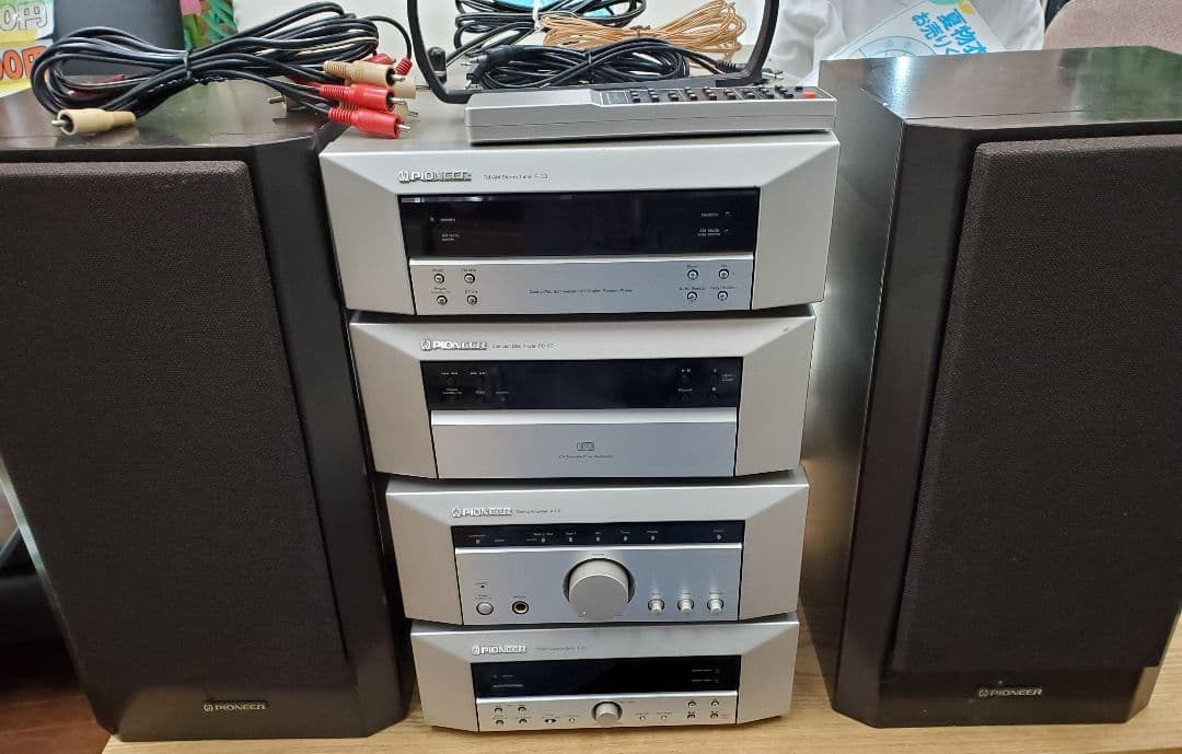 Pioneer コンポセット スピーカー付き