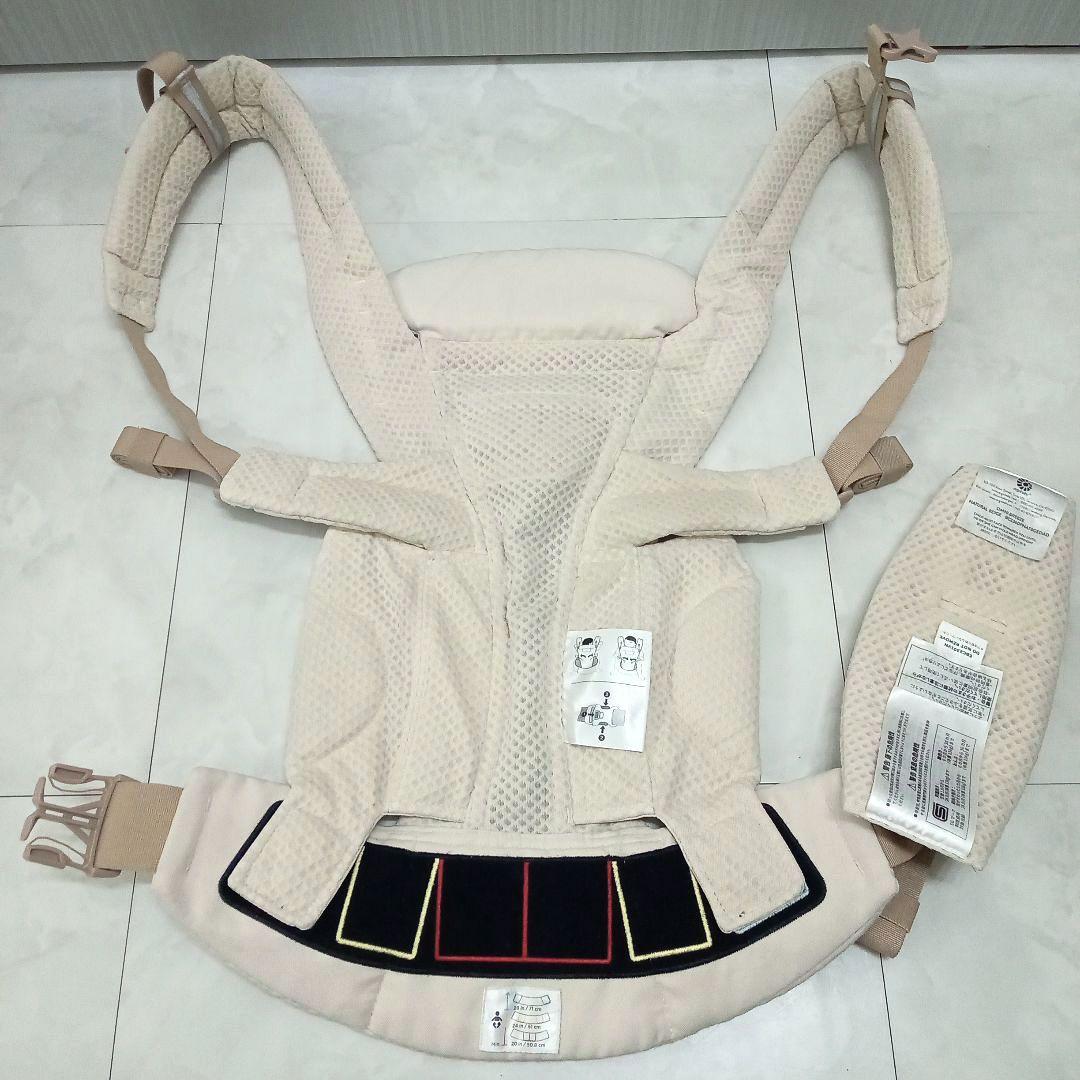 極美品♡【エルゴベビー】 オムニブリーズ ／ナチュラルベージュ