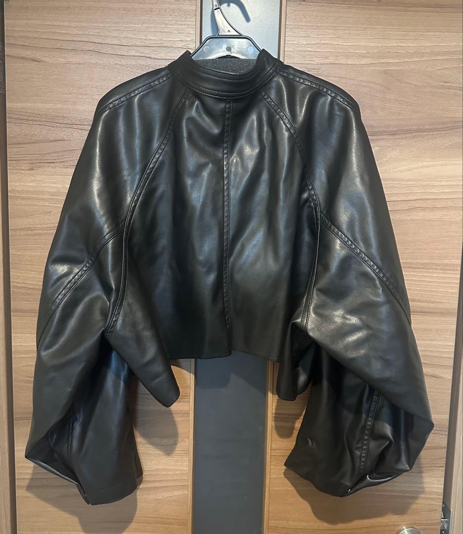 AMERI VINTAGE アメリヴィンテージ　レザーショートジャケット