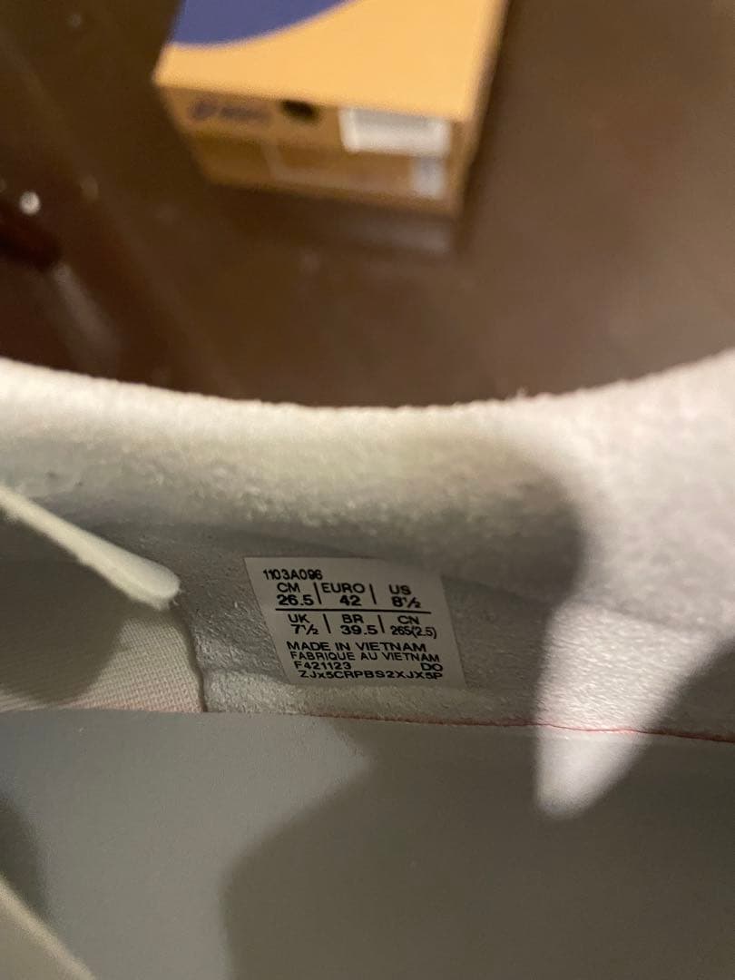 【新品未使用】asics DS LIGHT PRO AG 26.5 人工芝