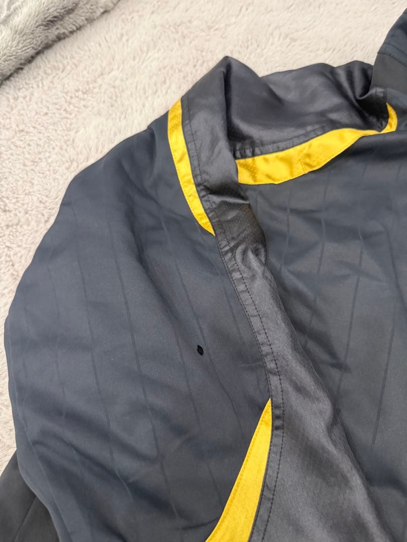 ミズノプロ　ウインドブレイカー　ジャージ　ブラック　セットアップ　L 野球