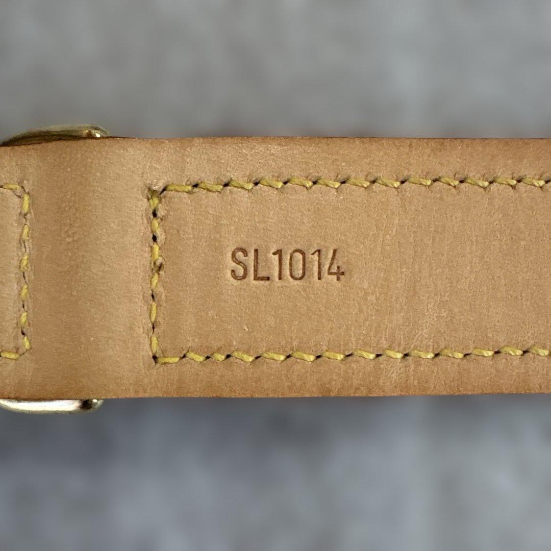 【超美品】LOUIS VUITTON モノグラム／大型犬用 高級レザー首輪