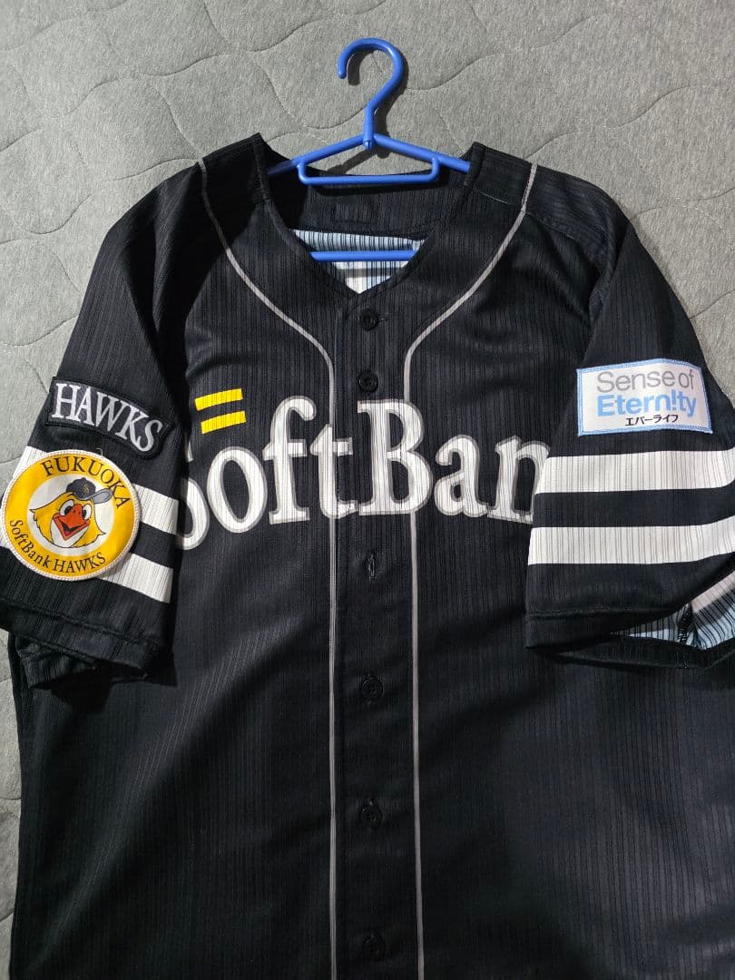 SoftBank新垣渚ユニフォーム本物