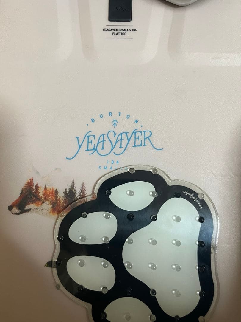 2019-2020 BURTON YEASAYER バインディングセット