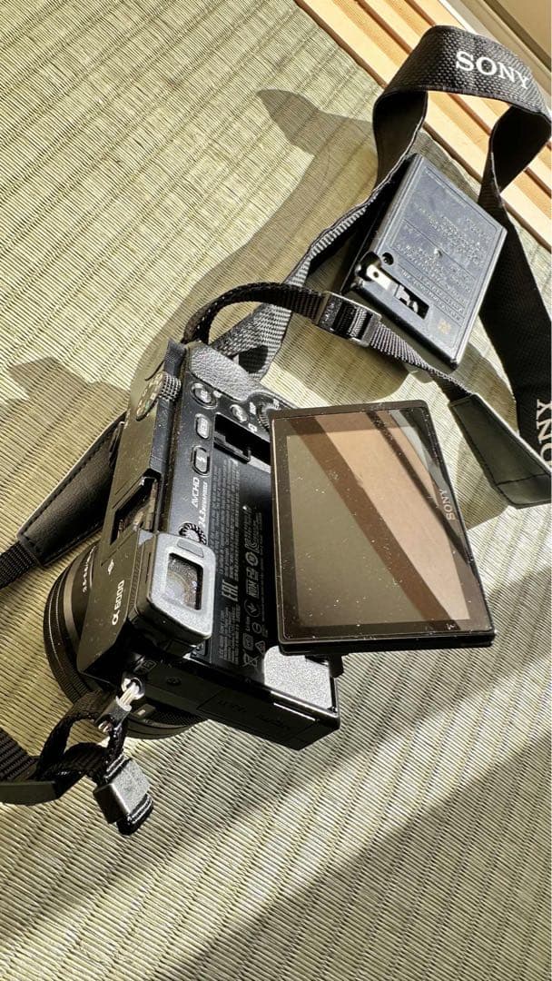 【最終セール】SONY ミラーレス一眼 α6000