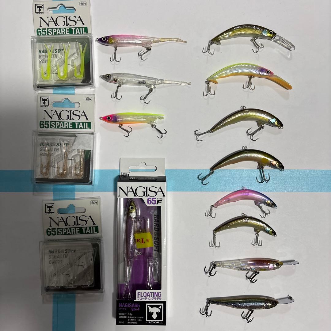 バス釣り引退セット、Ｎｏ．9トップルアー