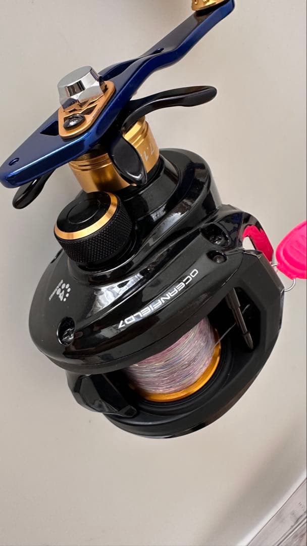 【美品】Abu Garciaアブガルシア オーシャンフィールド7 L(左巻)中古