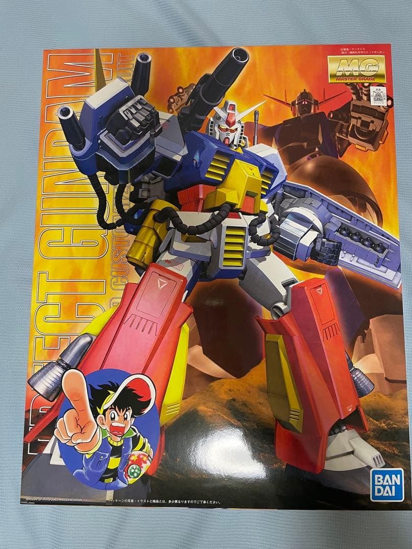 MG 1/100 パーフェクトガンダム プラモ狂四郎